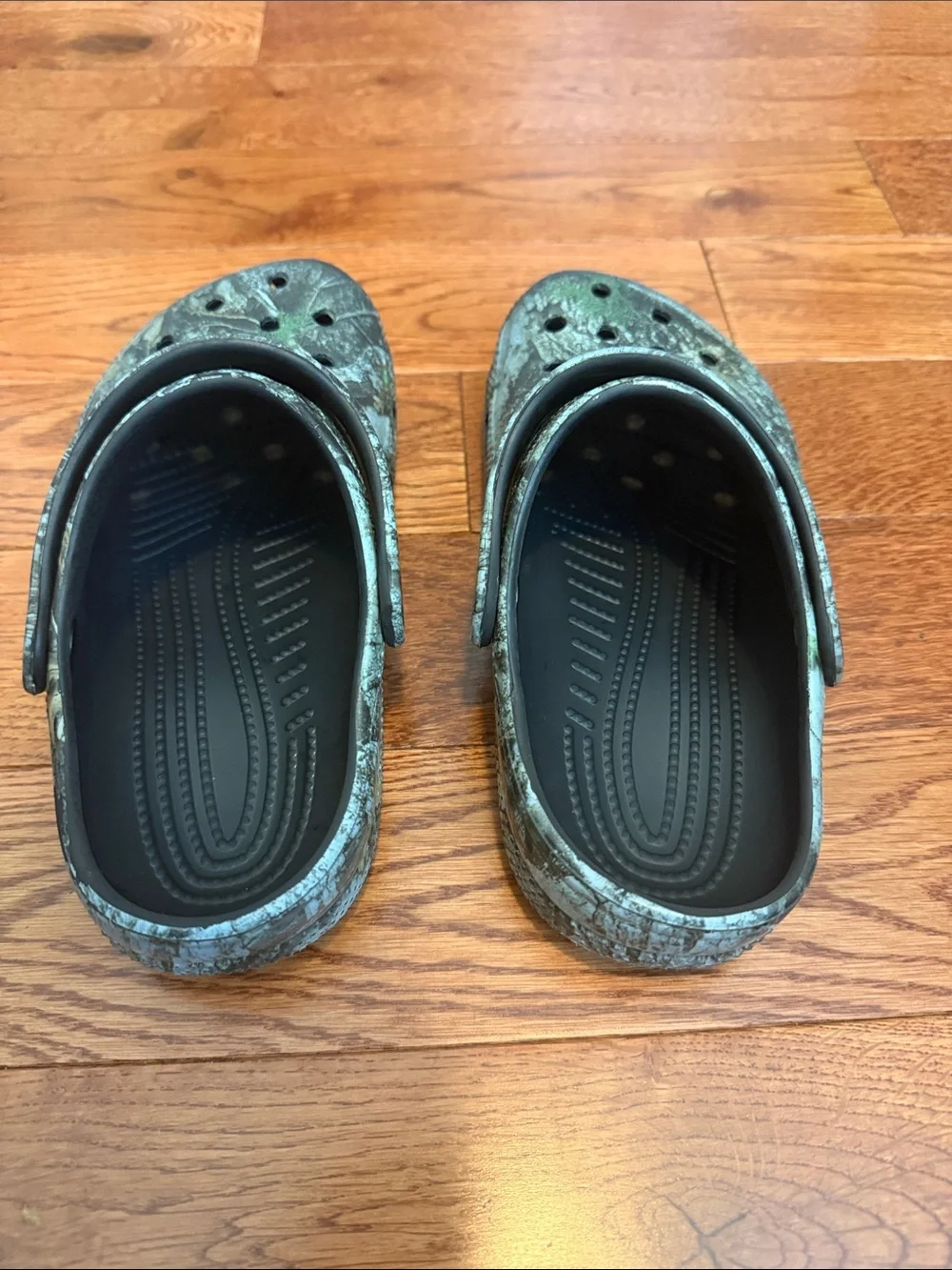 CROCS kids green